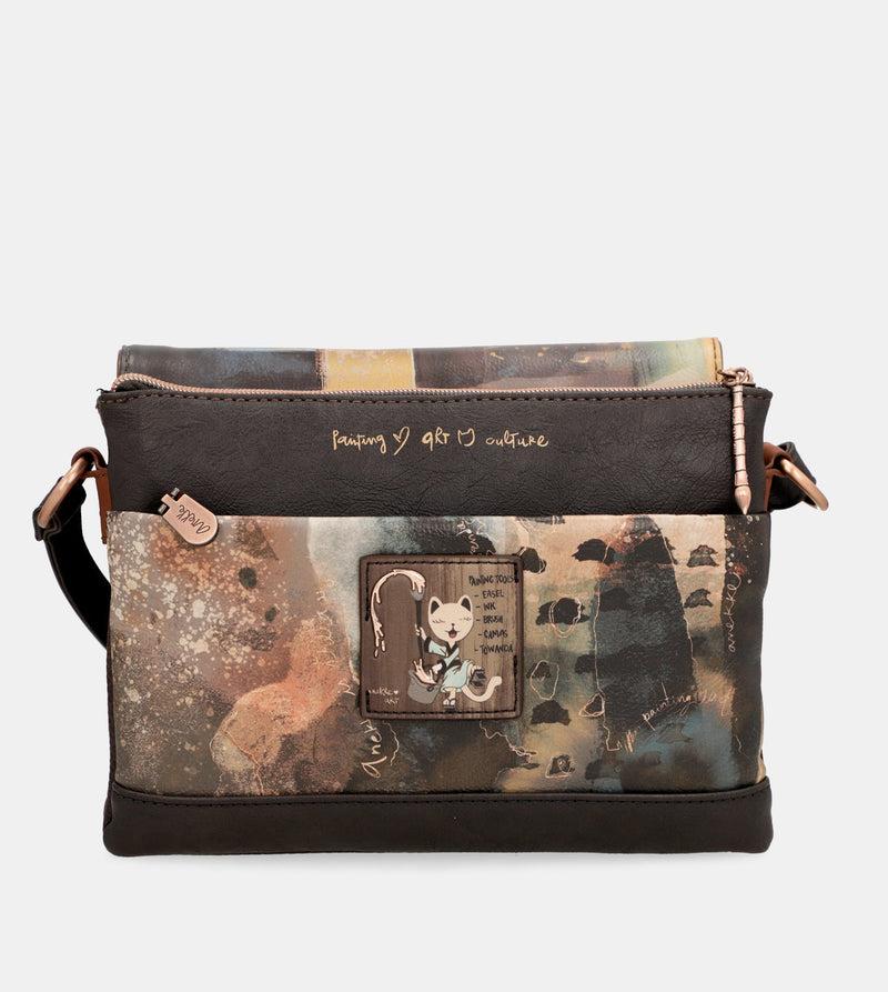 Anekke Shōen 3 compartment flap bag Tienda