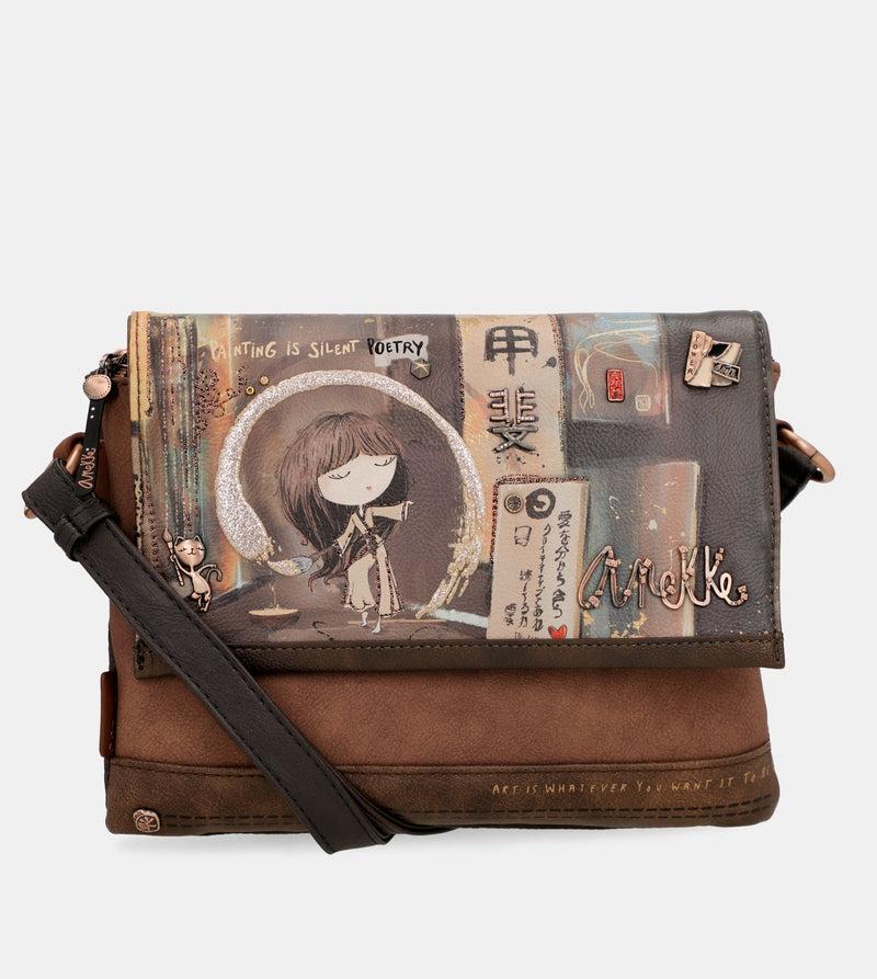 Anekke Shōen 3 compartment flap bag Tienda
