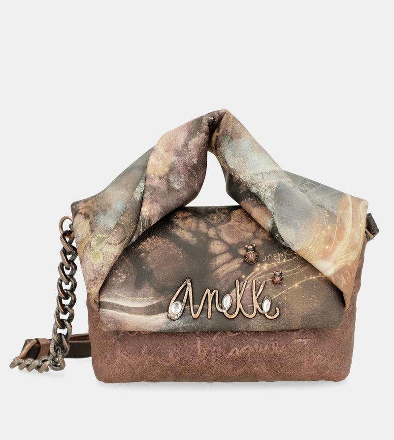 Anekke Land crossbody bag with flap closure