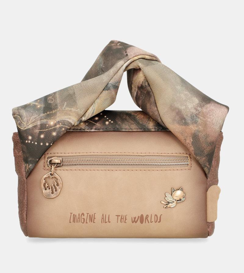 Anekke Land crossbody bag with flap closure Liquidación