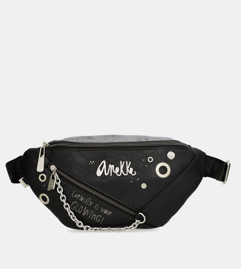 Anekke Crust black fanny pack Rebajas online