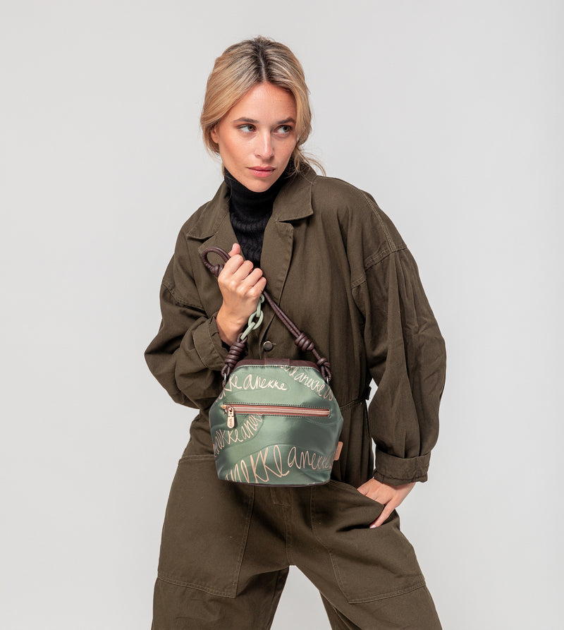 Anekke Outer bucket-shape bag Envío gratis