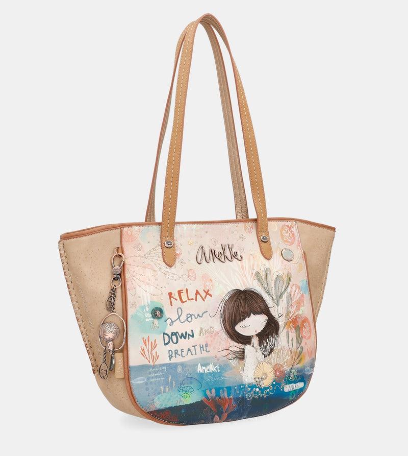 Anekke Mediterranean Oval shopper bag