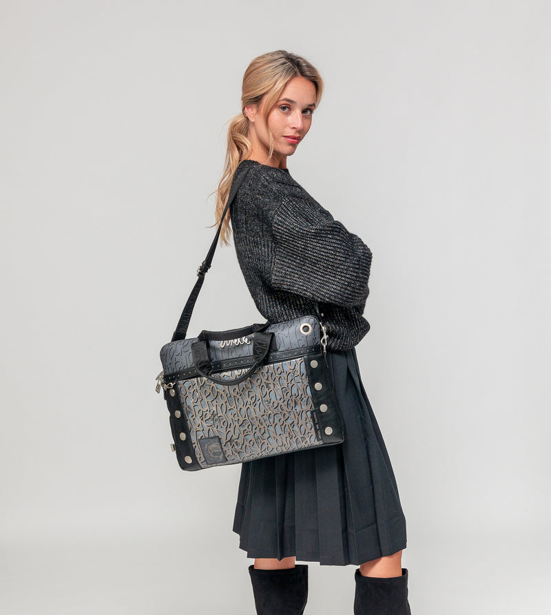 Anekke Crust briefcase Último día