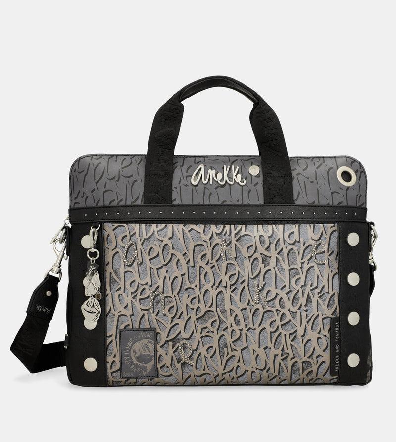 Anekke Crust briefcase Último día