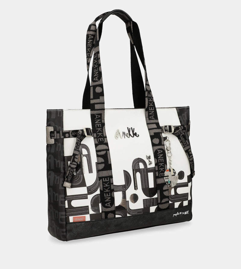 Anekke Nature Sixties XL shopping bag Promoción por tiempo limitado