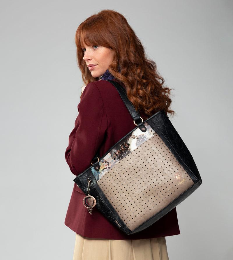 Anekke Shōen Brush large shoulder bag Promoción trimestral