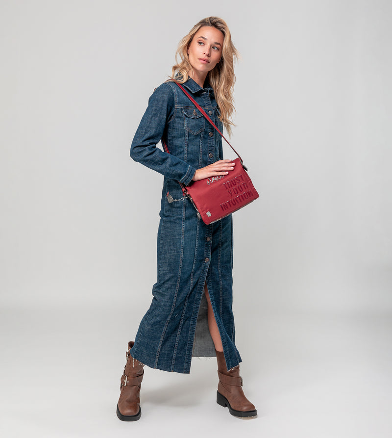 Anekke Imaginary medium crossbody bag Ahorra y exporta