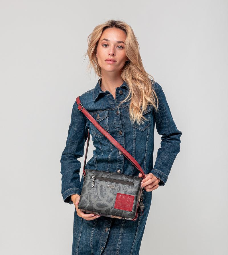 Anekke Imaginary medium crossbody bag Ahorra y exporta
