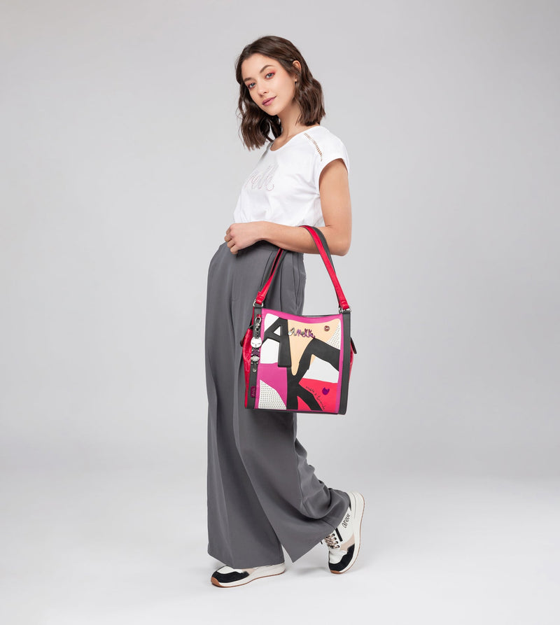 Anekke Fashion 3-compartment tote