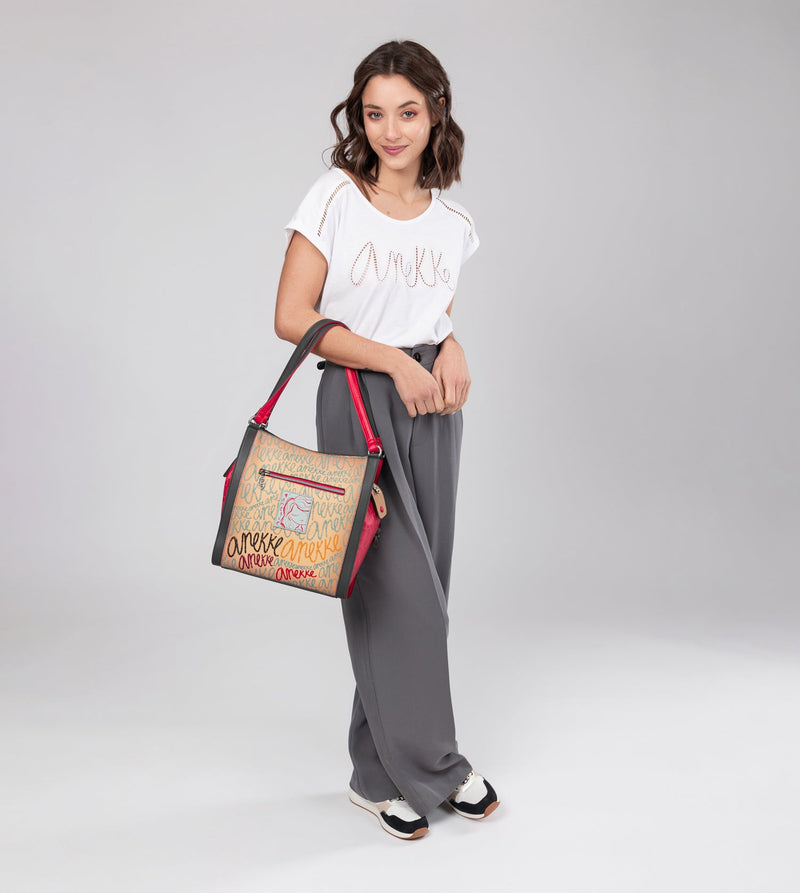 Anekke Fashion 3-compartment tote En oferta