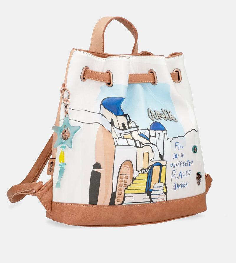 Anekke Sunrise Bomber style backpack Descuentos del mes