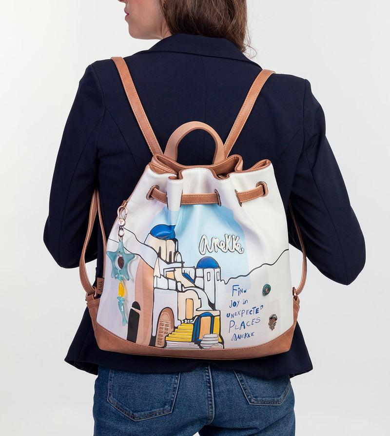 Anekke Sunrise Bomber style backpack Descuentos del mes