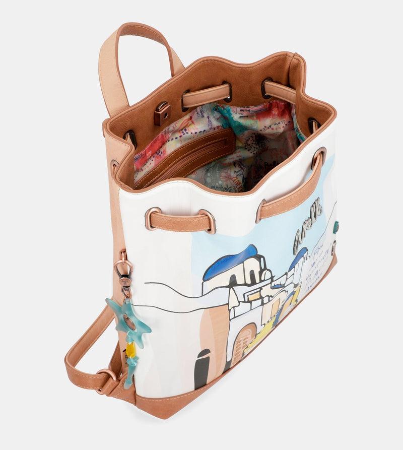 Anekke Sunrise Bomber style backpack Descuentos del mes