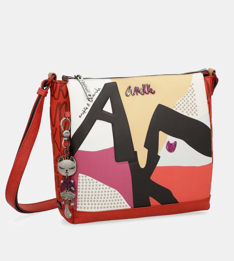 Anekke Fashion 3-compartment crossbody bag Ofertas de temporada