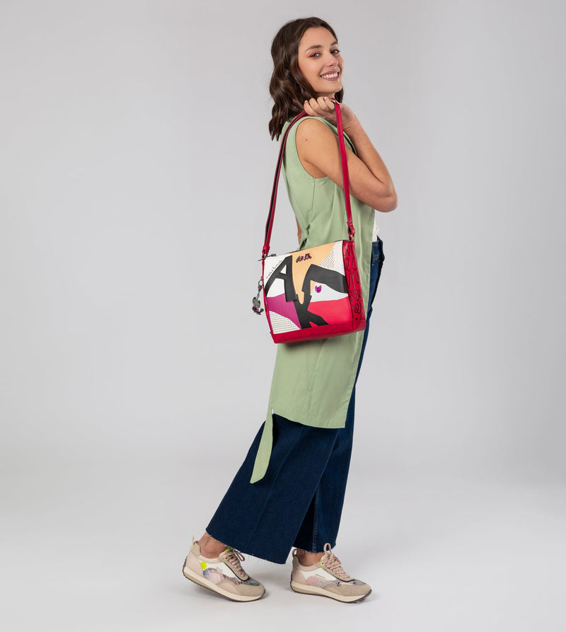 Anekke Fashion 3-compartment crossbody bag Ofertas de temporada