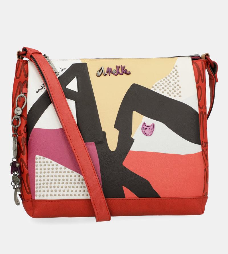 Anekke Fashion 3-compartment crossbody bag Ofertas de temporada