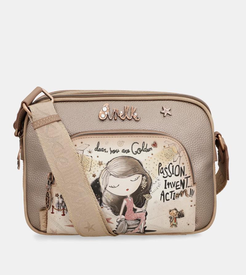 Anekke Hollywood double compartment crossbody bag Ofertas especiales