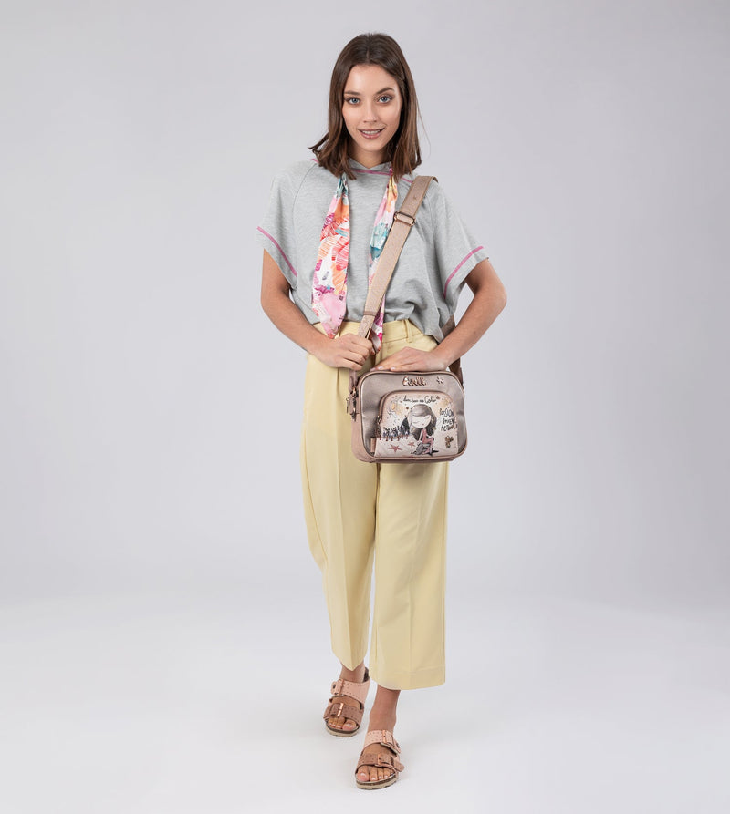 Anekke Hollywood double compartment crossbody bag Ofertas especiales