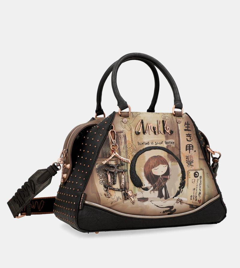 Anekke Shōen large black tote bag Rebajas de fin de temporada