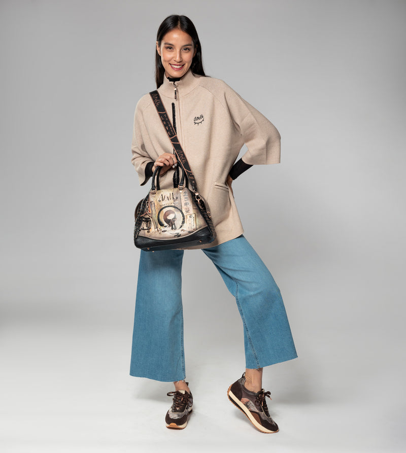 Anekke Shōen large black tote bag Rebajas de fin de temporada