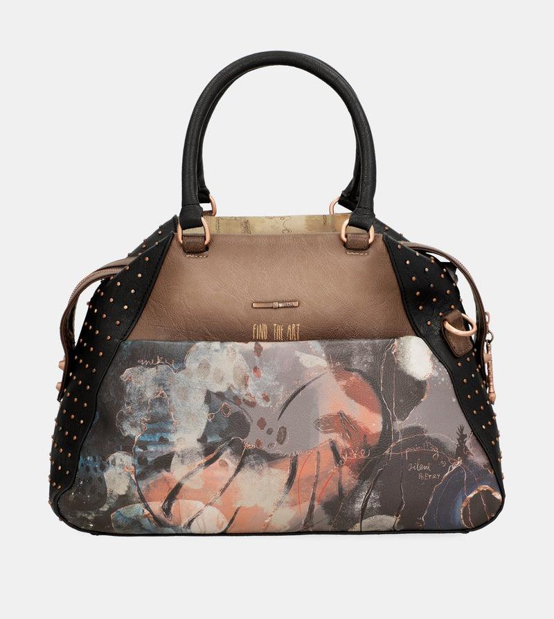 Anekke Shōen large black tote bag Rebajas de fin de temporada