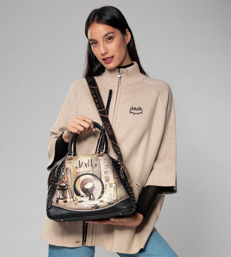 Anekke Shōen large black tote bag Rebajas de fin de temporada