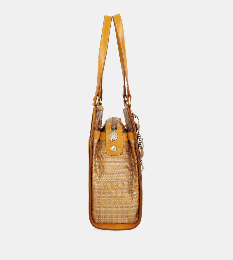 Anekke Nature Pachamama ochre crossbody bag 2025