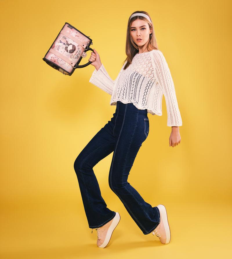 Anekke Peace & Love pink bowling Outlet online