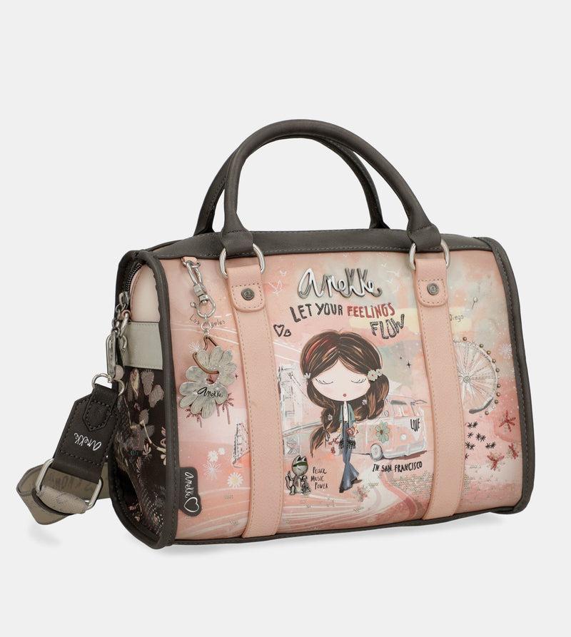Anekke Peace & Love pink bowling Outlet online