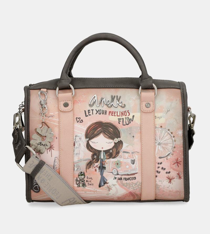 Anekke Peace & Love pink bowling Outlet online