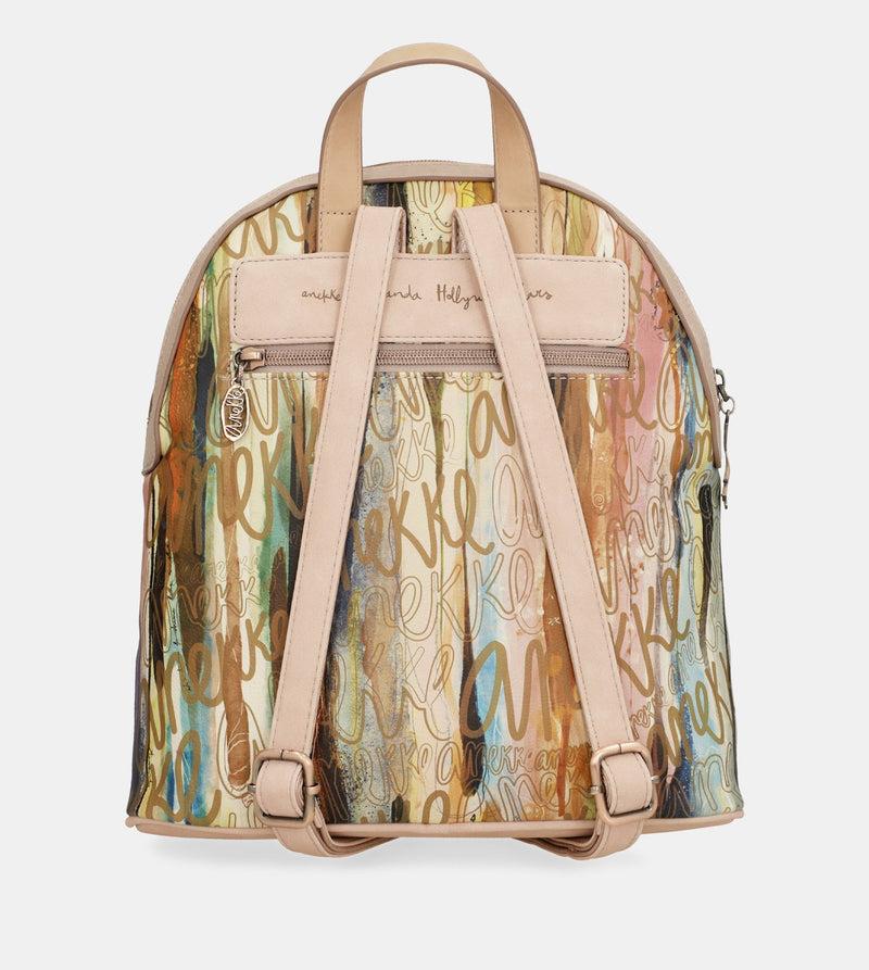 Anekke Studio nude oval backpack Gran oferta