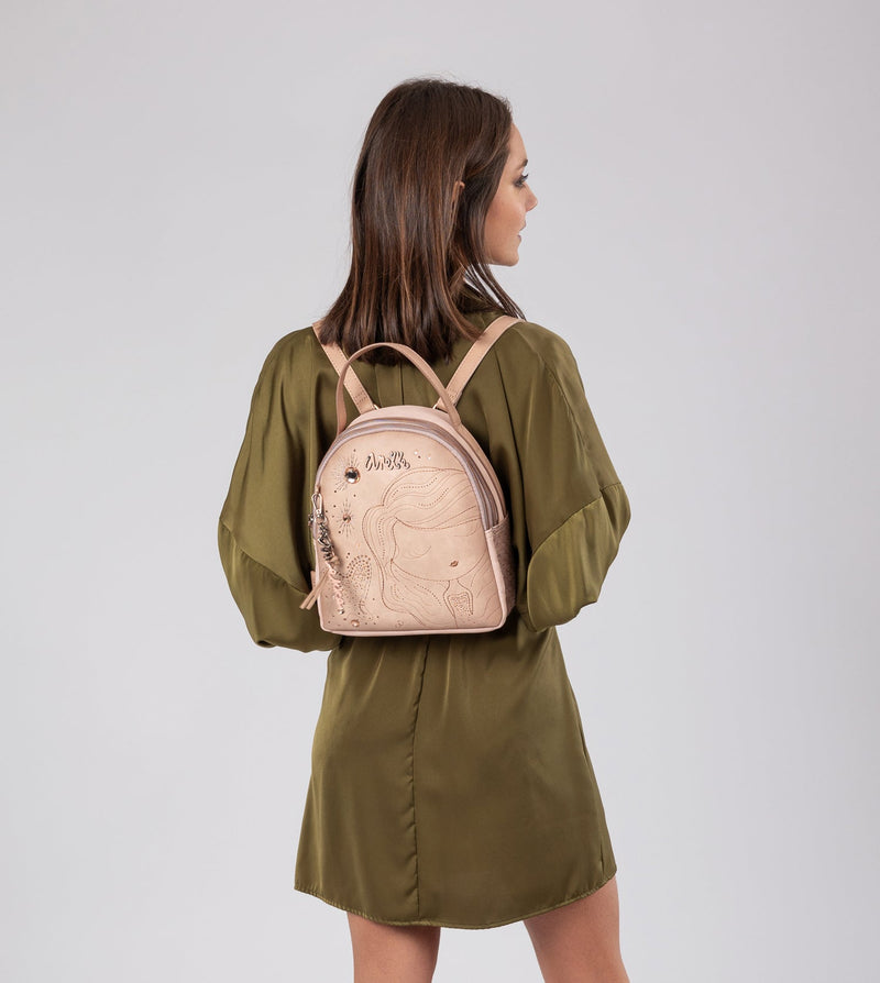 Anekke Studio nude small backpack Rebajas de fábrica