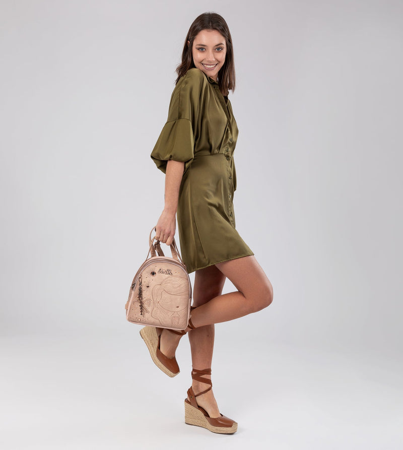 Anekke Studio nude small backpack Rebajas de fábrica