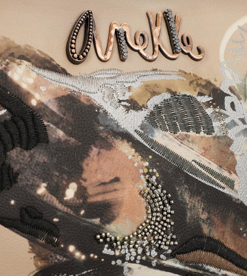 Anekke Wings large crossbody bag Descuento