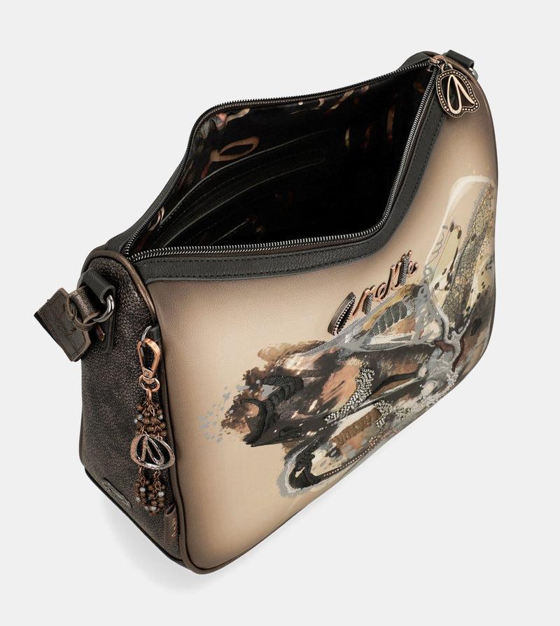 Anekke Wings large crossbody bag Descuento