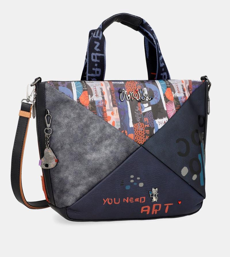 Anekke Origami large shoulder bag Tienda