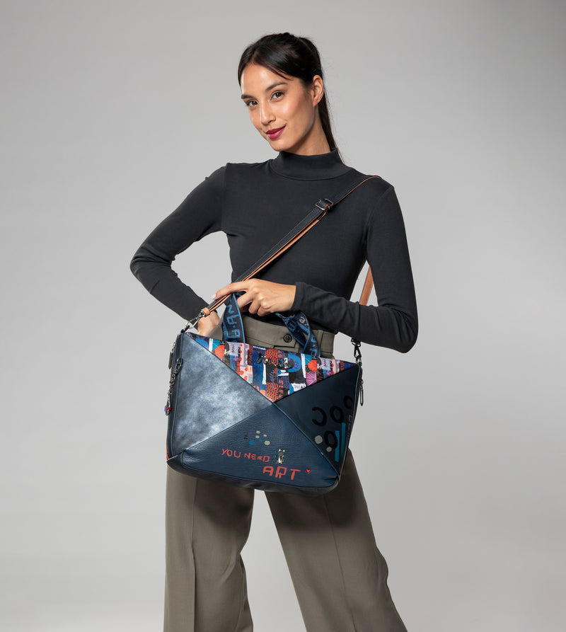 Anekke Origami large shoulder bag Tienda