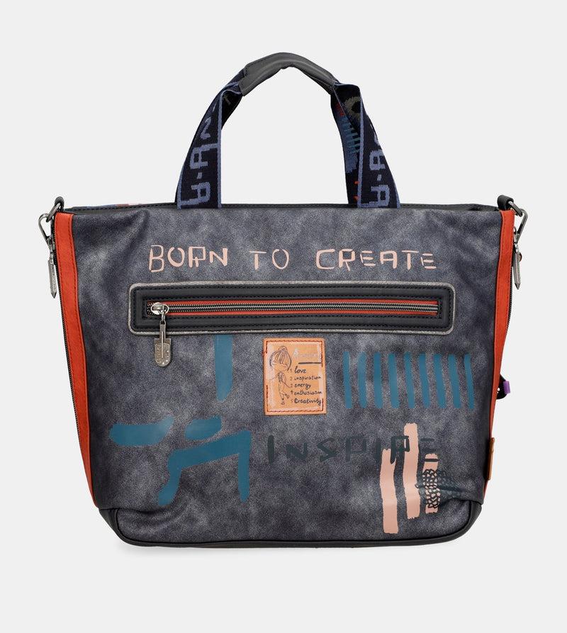 Anekke Origami large shoulder bag Tienda