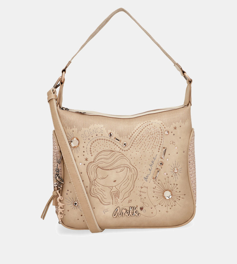 Anekke Studio nude shoulder bag Envío gratis