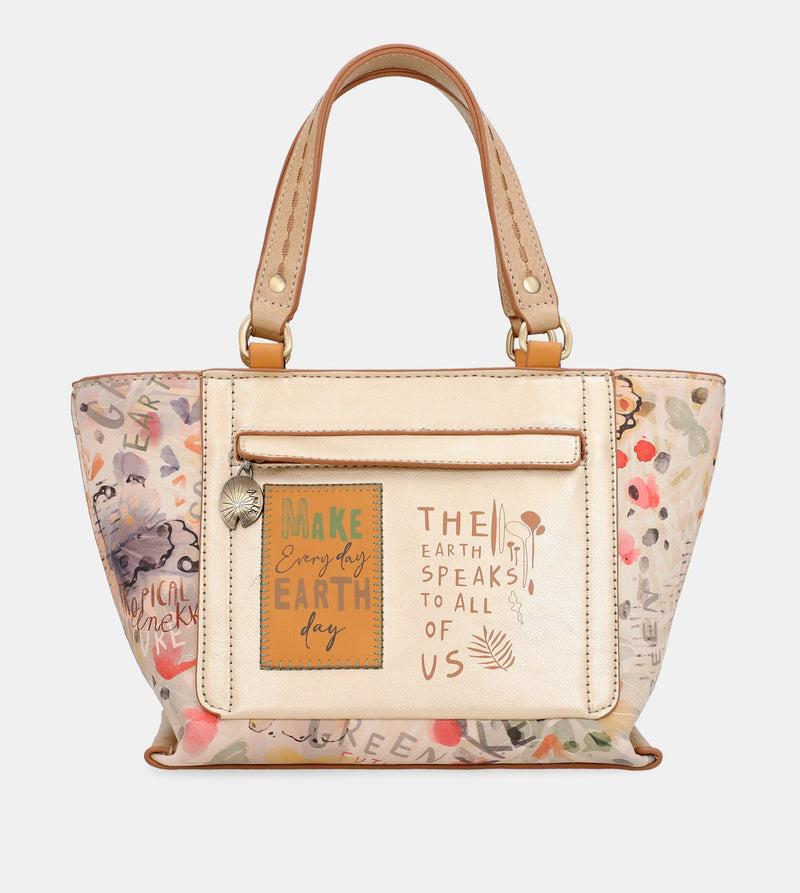 Anekke Nature Pachamama golden tote bag Envío gratis