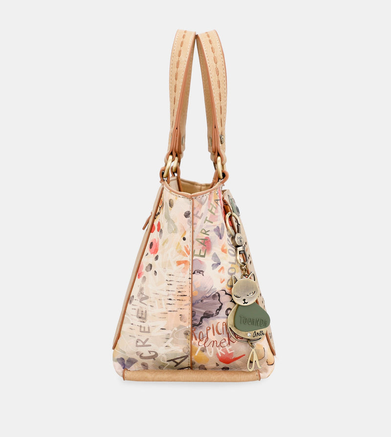 Anekke Nature Pachamama golden tote bag Envío gratis