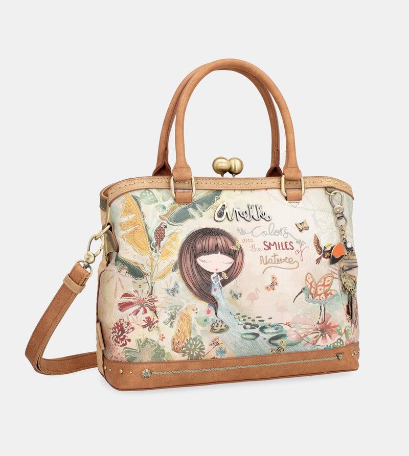 Anekke Amazonia bowling bag with 3 compartments