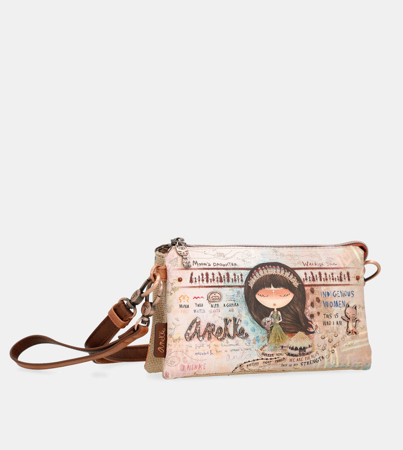 Anekke Menire small crossbody bag with 3 compartments