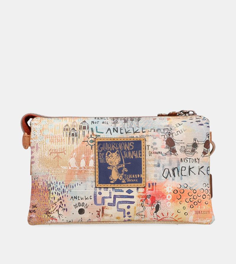 Anekke Menire small crossbody bag with 3 compartments Último día