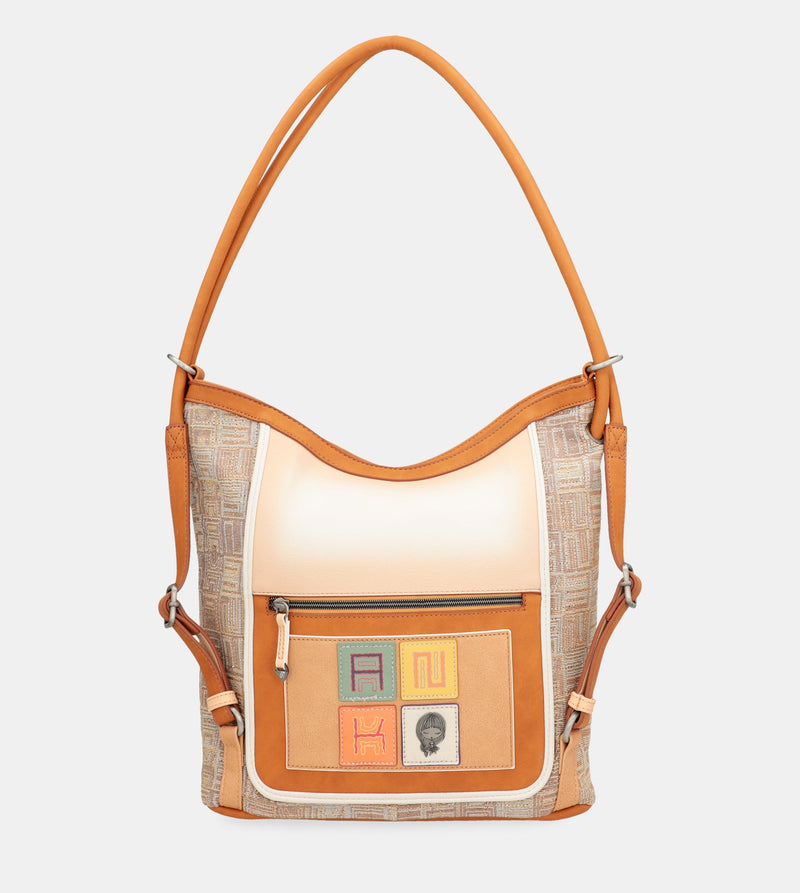 Anekke Magic Souls convertible crossbody bag into a Magic Souls rucksack Oferta especial de fábrica