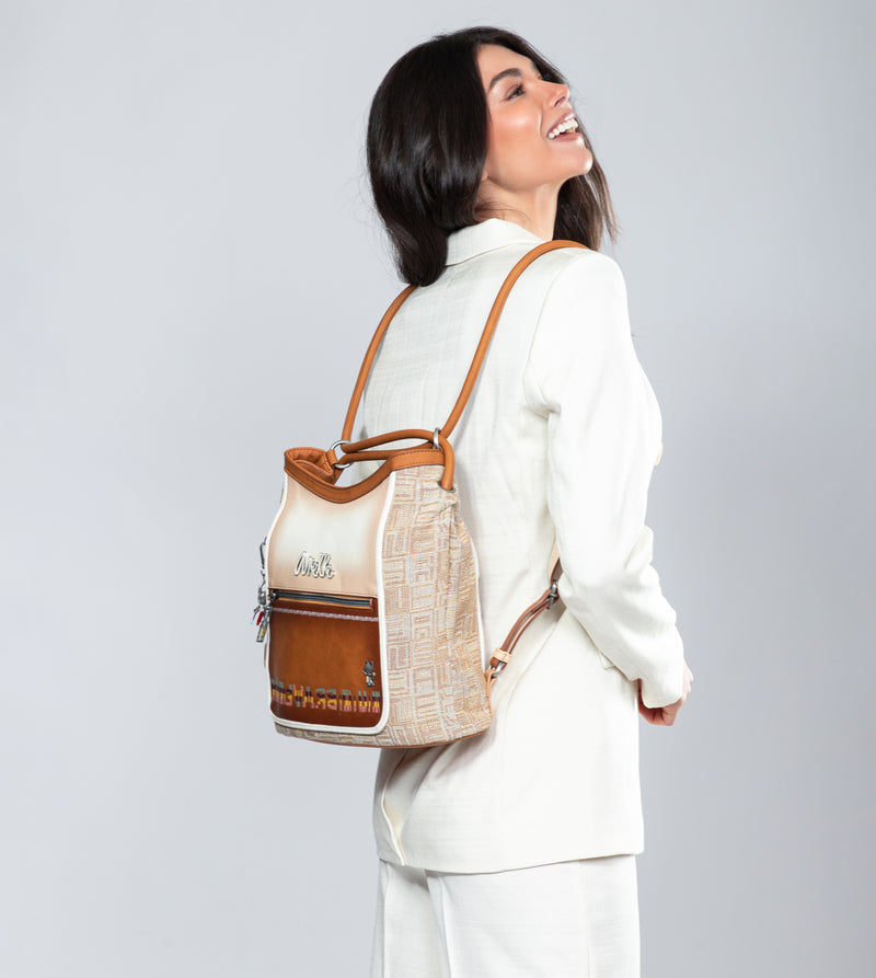 Anekke Magic Souls convertible crossbody bag into a Magic Souls rucksack Oferta especial de fábrica