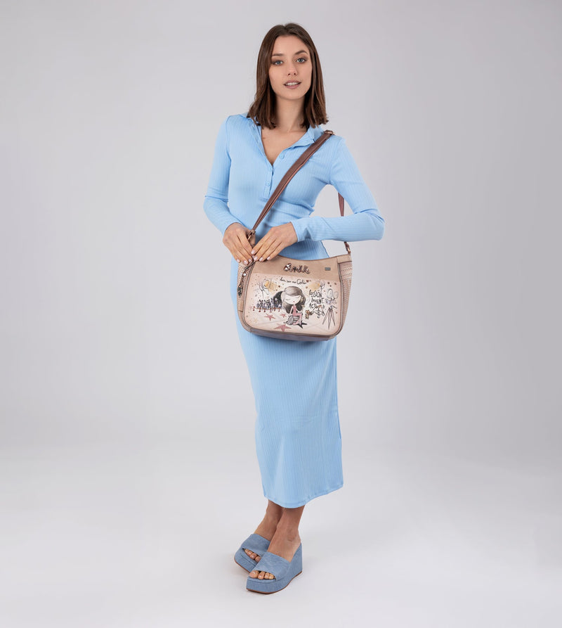 Anekke Hollywood large crossbody bag Promoción trimestral