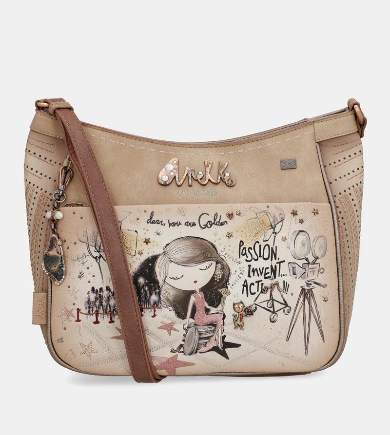 Anekke Hollywood large crossbody bag Promoción trimestral