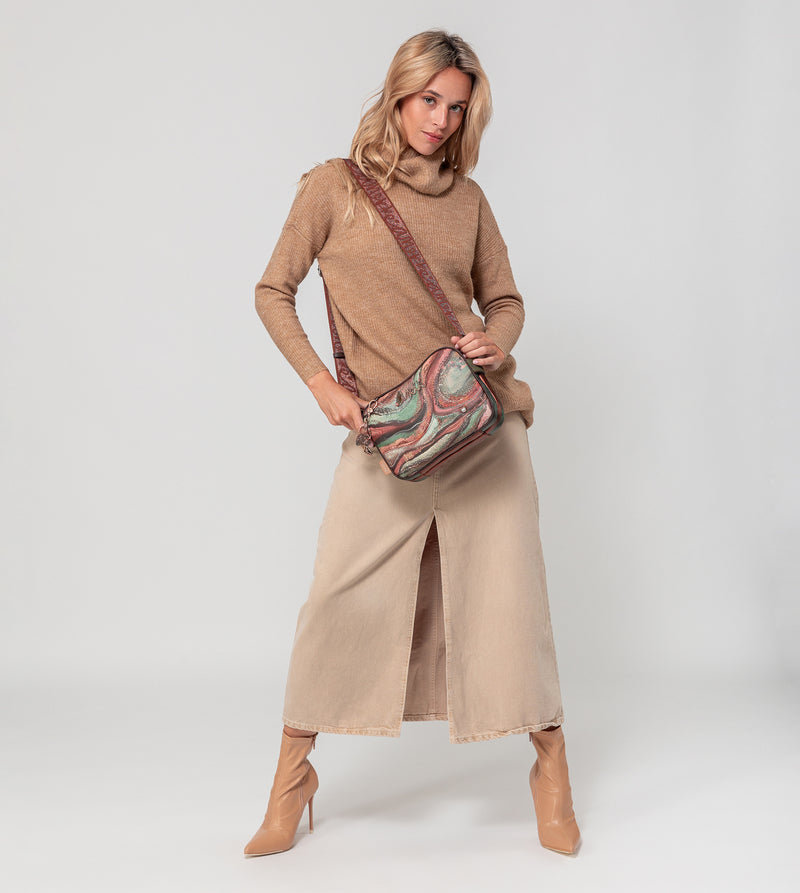 Anekke Outer 3-compartment crossbody bag Solo queda un día